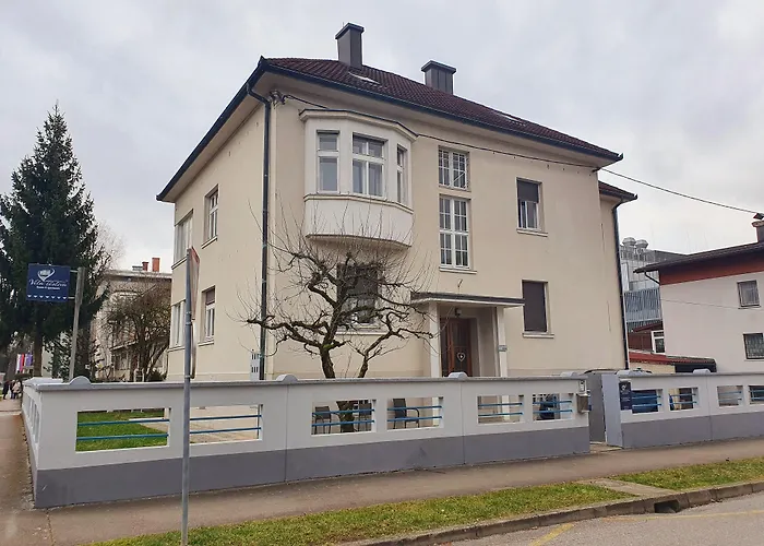 B&B Vila Teslova Laibach
